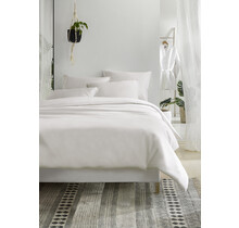 La housse de couette De Witte Lietear Olivia Blanche 240x200/220