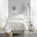 De Witte Lietaer La housse de couette De Witte Lietear Olivia Blanche 240x200/220