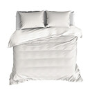 De Witte Lietaer De Witte Lietear dekbedovertrek Olivia Wit 240x200/220