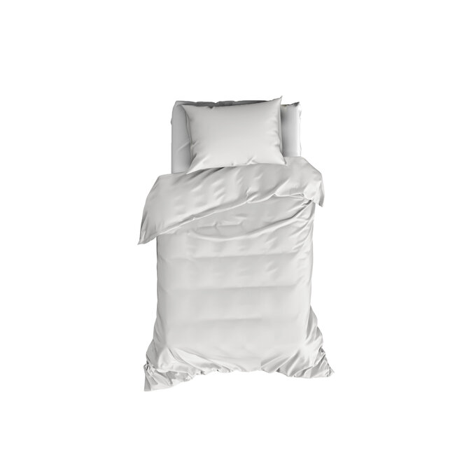 De Witte Lietear dekbedovertrek Olivia Wit 240x200/220 De Witte Lietear dekbedovertrek Olivia Wit 240x200/220