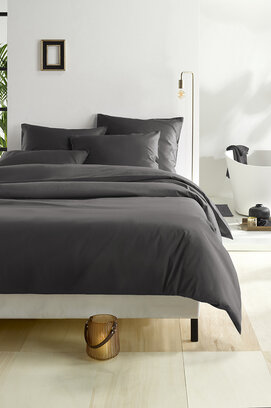 La housse de couette De Witte Lietear Olivia Ebony 140x200/220