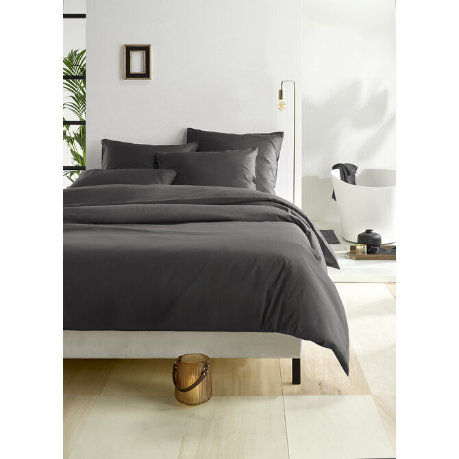La housse de couette De Witte Lietear Olivia Ebony 140x200/220