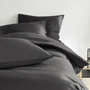 La housse de couette De Witte Lietear Olivia Ebony 140x200/220