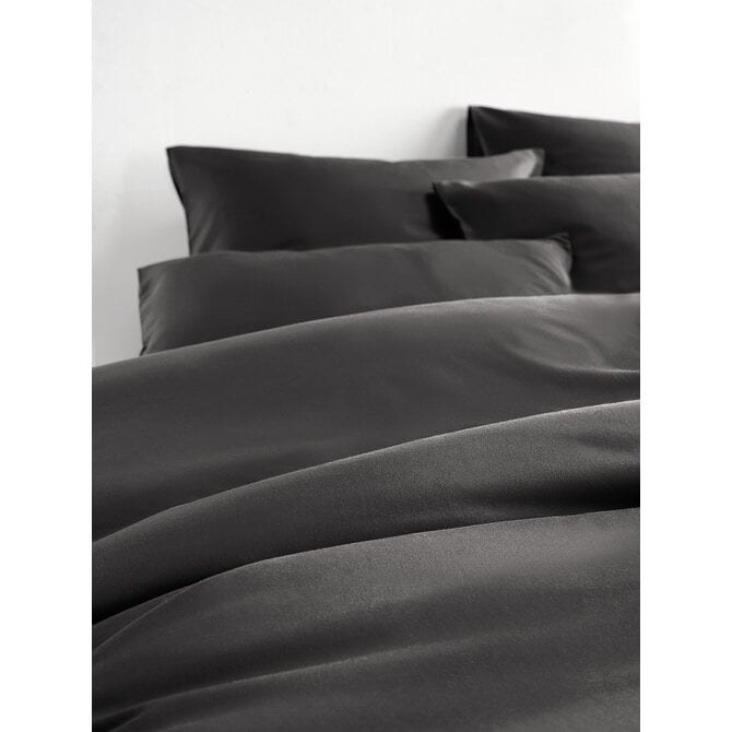 La housse de couette De Witte Lietear Olivia Ebony 140x200/220