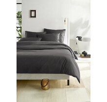 La housse de couette De Witte Lietear Olivia Ebony 240x200/220