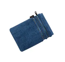 Vossen Washandje Cult de Luxe 4690 Donker Blauw 16x22