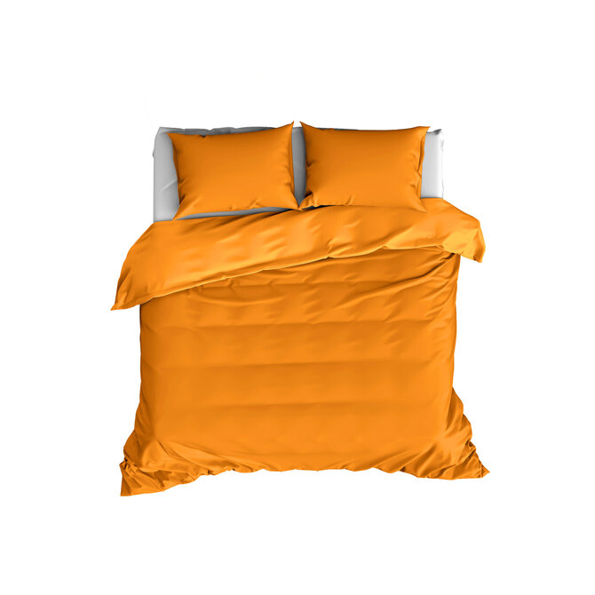 De Witte Lietaer dekbedovertrek Olivia Copper 200x200/220 De Witte Lietaer dekbedovertrek Olivia Copper 200x200/220