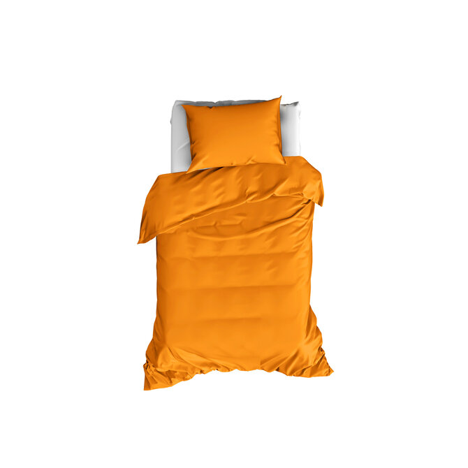 De Witte Lietaer dekbedovertrek Olivia Copper 200x200/220 De Witte Lietaer dekbedovertrek Olivia Copper 200x200/220