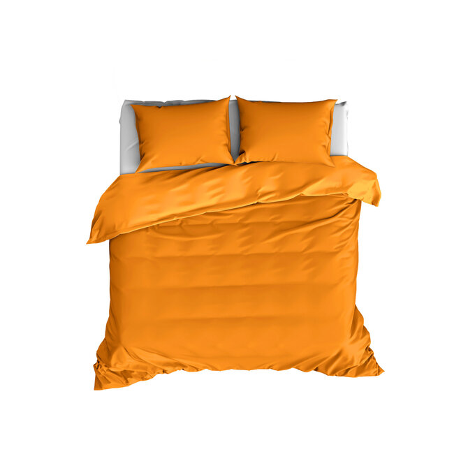 De Witte Lietaer dekbedovertrek Olivia Copper 240x200/220