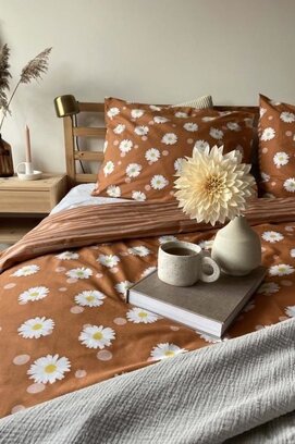Covers & Co Oopsie Daisy Housse de Couette Hazel 200x200x220