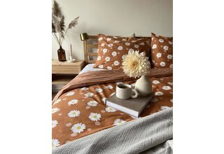 Covers & Co Oopsie Daisy Housse de Couette Hazel 200x200x220