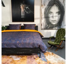 Kayori Housse de Couette Shinjo 200x200/220 Bleu