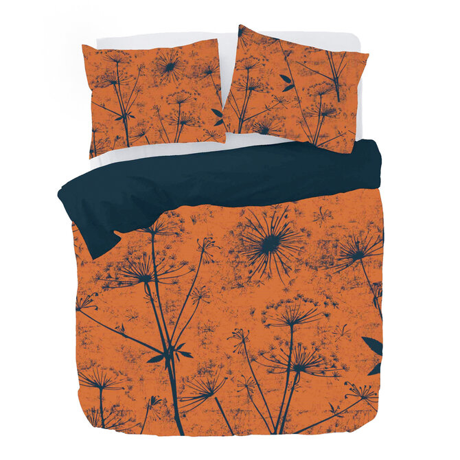 Kayori Housse de Couette Botan 140x200/220 Marron