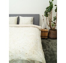 Kayori Housse de Couette Kojima 200x200/220 Argent