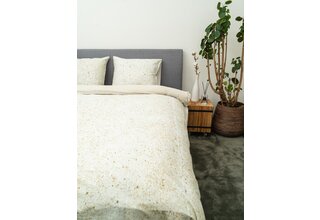 Kayori Housse de Couette Kojima 200x200/220 Argent