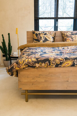 Housse de couette Kayori Isao 140x200/220 Or
