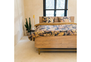 Housse de couette Kayori Isao 140x200/220 Or