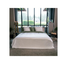 Kayori - Izakaya - Housse de couette - Tencel lavé - 200x200/220 - Blanc