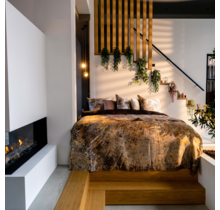 Kayori Kodo Housse de couette Chanvre 200x200/220 Naturel