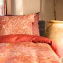 Kayori Kayori   Luay     Dekbedovertrek   Egyptisch Satijn   240x200/220  Peach