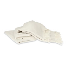 Kayori Tibet   Sprei   Linnen   150x250   Off White