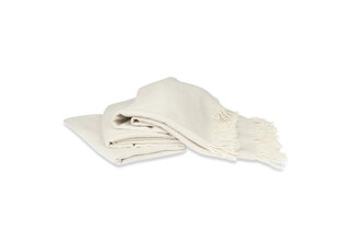 Kayori Tibet   Sprei   Linnen   150x250   Off White