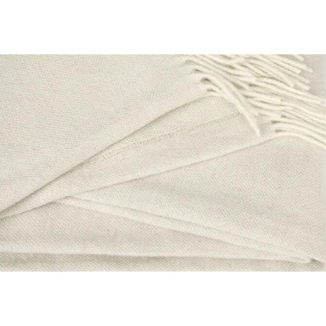 Kayori Tibet   Sprei   Linnen   150x250   Off White