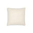 Kayori Kayori Tibet   Housse avec fermeture éclair   Lin   50x50   Blanc cassé