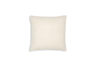 Kayori Tibet   Taie d'oreiller avec fermeture éclair   Lin   50x50   Blanc cassé