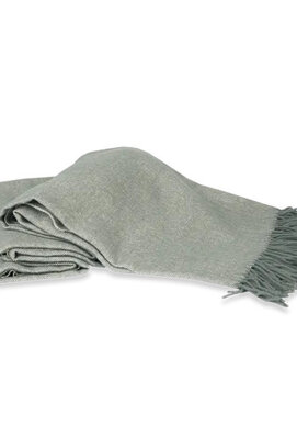 Kayori Tibet   Sprei   Linnen   150x250   Antracite