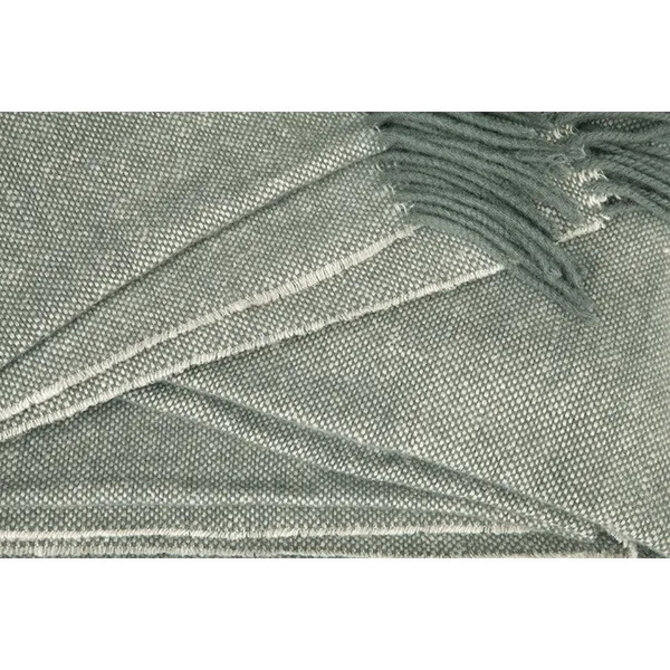 Kayori Tibet Couvre-lit Lin 150x250 Anthracite