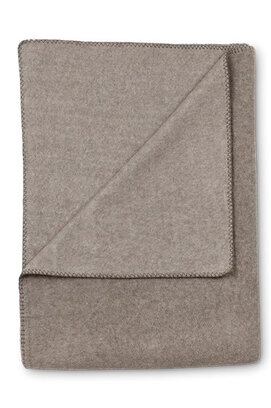 Kayori Sagano Plaid Bambou 150x220 Brun Foncé