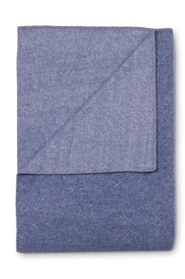 Kayori   Sagano   Plaid   Bamboo   150x220   Donkerblauw
