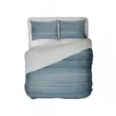 Kayori Kayori Goko Housse de Couette Satin de Coton 200/200-220 Bleu