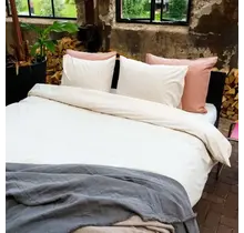 Kayori Chika Housse de Couette Tencel 140/200-220 Naturel