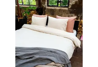 Kayori Chika Housse de Couette Tencel 140/200-220 Naturel