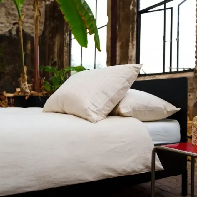 Kayori Chika Housse de Couette Tencel 140/200-220 Naturel