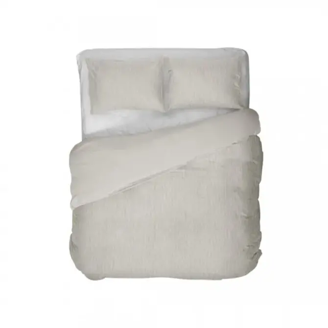 Kayori Chika Housse de Couette Tencel 140/200-220 Naturel