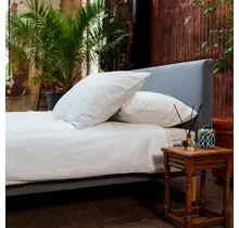 Kayori Chika Housse de Couette Tencel 200/200-220 Blanc