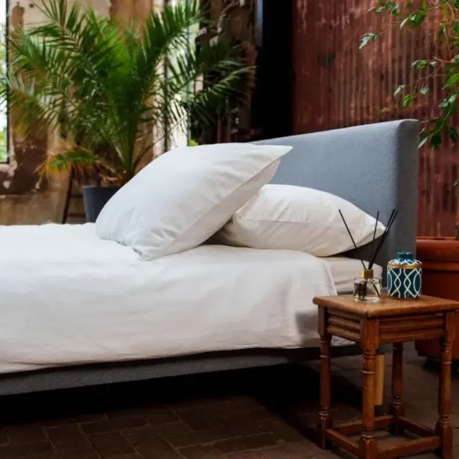 Kayori Chika Dekbedovertrek Tencel 200/200-220 Wit