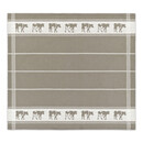 DDDDD DDDDD Torchon Vache 60x65 Marron