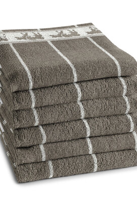 DDDDD Keukendoek Koe 50x55 Brown