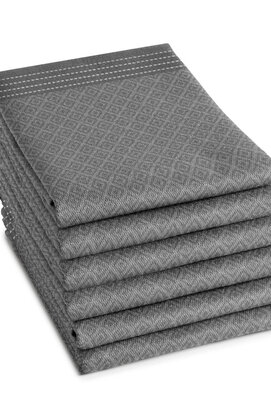 DDDDD Theedoek Akira 60x65 Grey