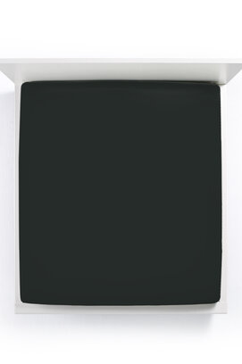 Bella Donna Alto Boxspringhoeslaken Tweepersoons zwart-0101 140x200-160x220