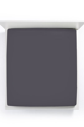 Bella Donna Alto Drap-housse Lits-Jumeaux anthracite-0213 180x200-200x220