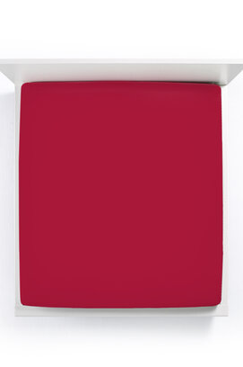 Bella Donna Alto Drap-housse Boxspring Lits-Jumeaux carmin-0188 180x200-200x220