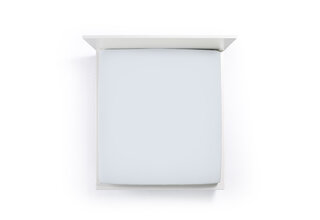 Bella Donna Alto Drap-housse pour Boxspring Deux personnes gris clair-0703 140x200-160x220