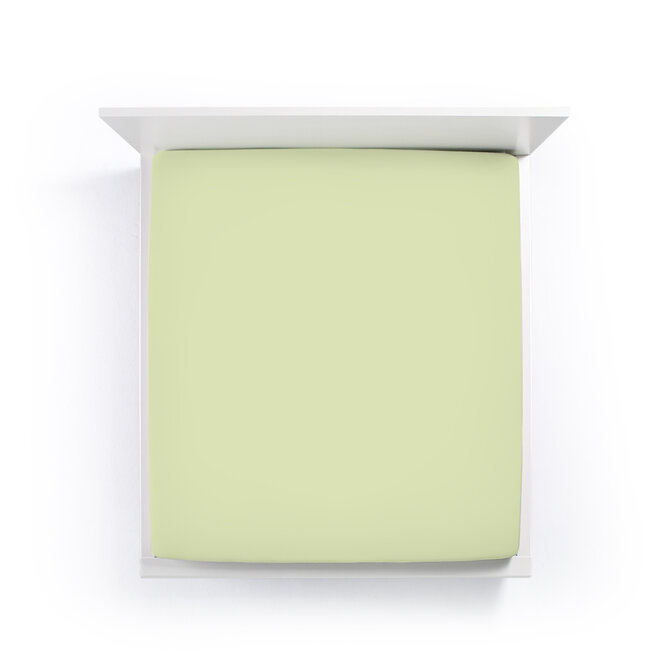 Bella Donna Alto Boxspringhoeslaken Tweepersoons pistache-0532 140x200-160x220