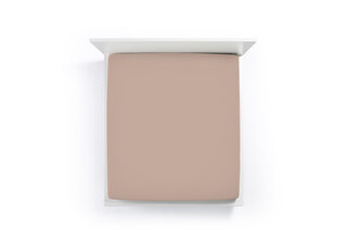 Bella Donna Alto Drap-housse pour sommier tapissier Lit une place et demie truffe-0126 120x190-130x220