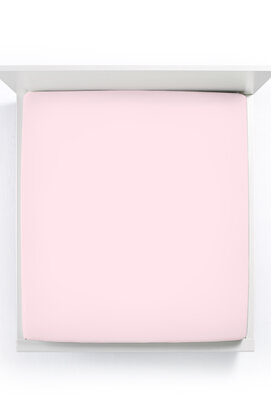 Bella Donna Alto Boxspringhoeslaken Twijfelaar roze-0566 120x190-130x220